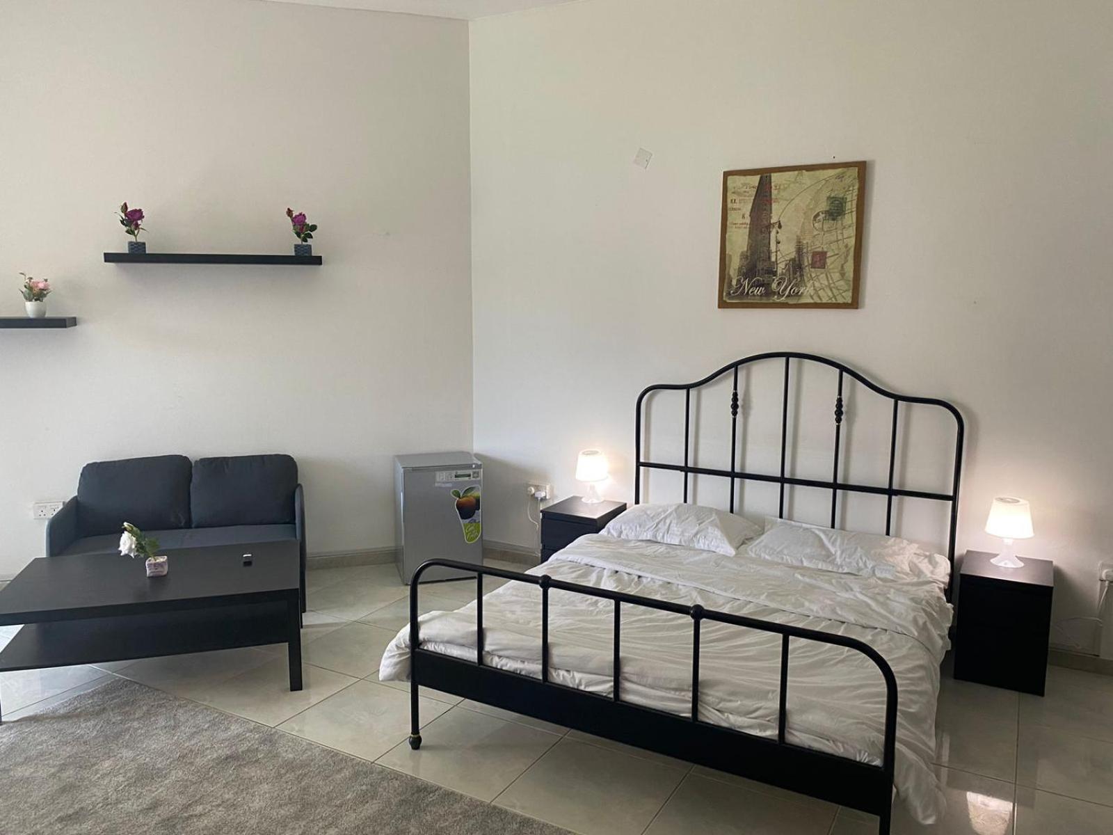 Comfortable Private Rooms In Compound Housing Dubai Exterior foto